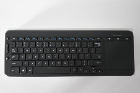 Photo 1 of Microsoft All-in-One Media Keyboard