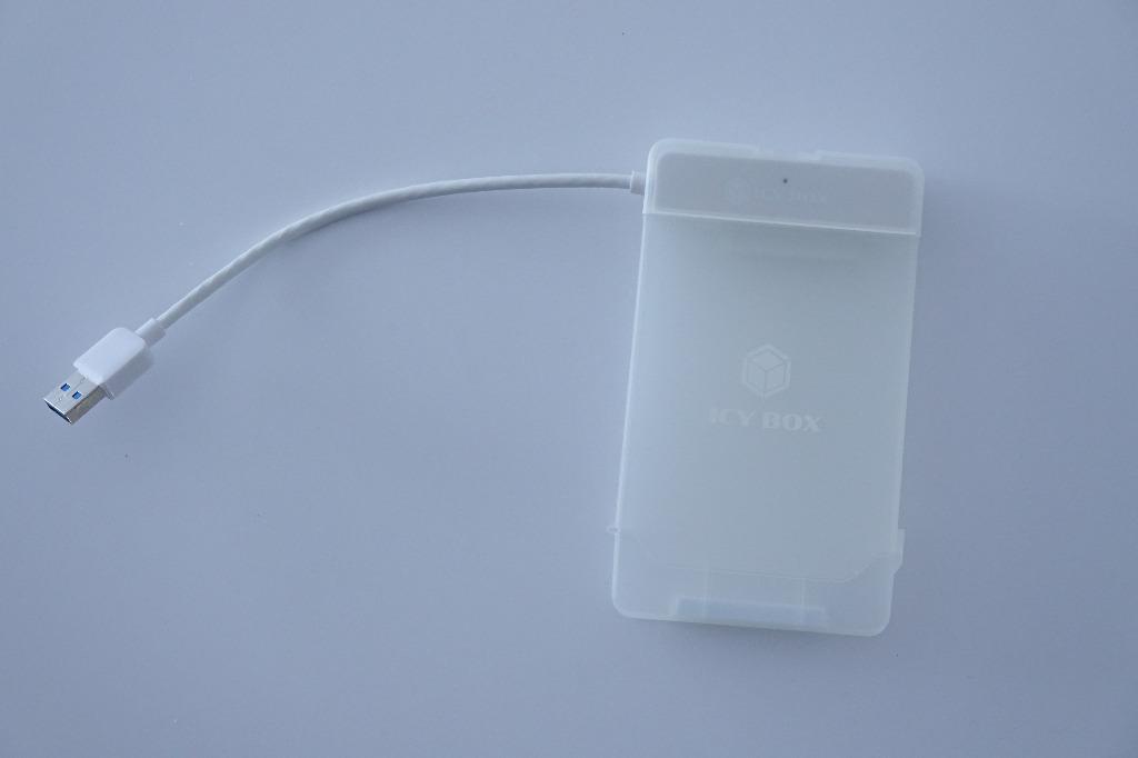 Photo 1 of Icy Box obudowa do dysku 2,5" USB 3.2 Gen 1