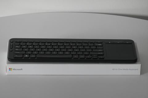 Photo 2 of Microsoft All-in-One Media Keyboard