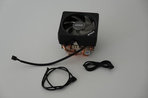 Photo 1 of AMD Wraith Prism Cooler